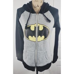 black batman hoodie